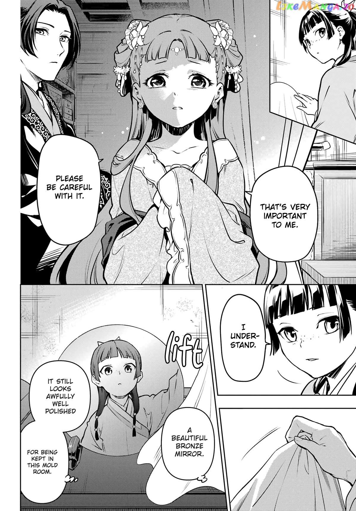 Kusuriya No Hitorigoto Chapter 67 image 22